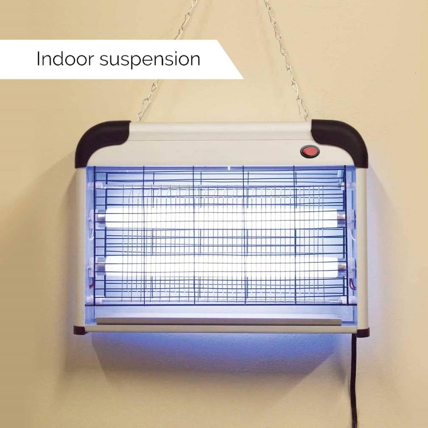 Anti-insectes efficace avec piège lumineux UV 20W