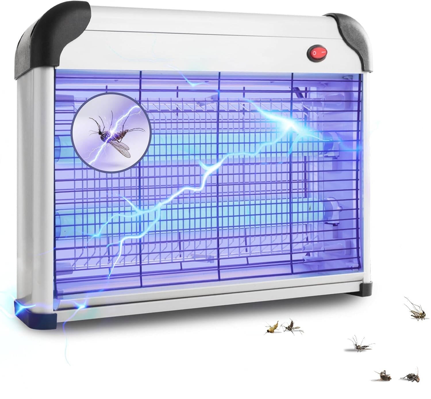 Effective Insect Killer with 20W UV Light Trap - Ortekor