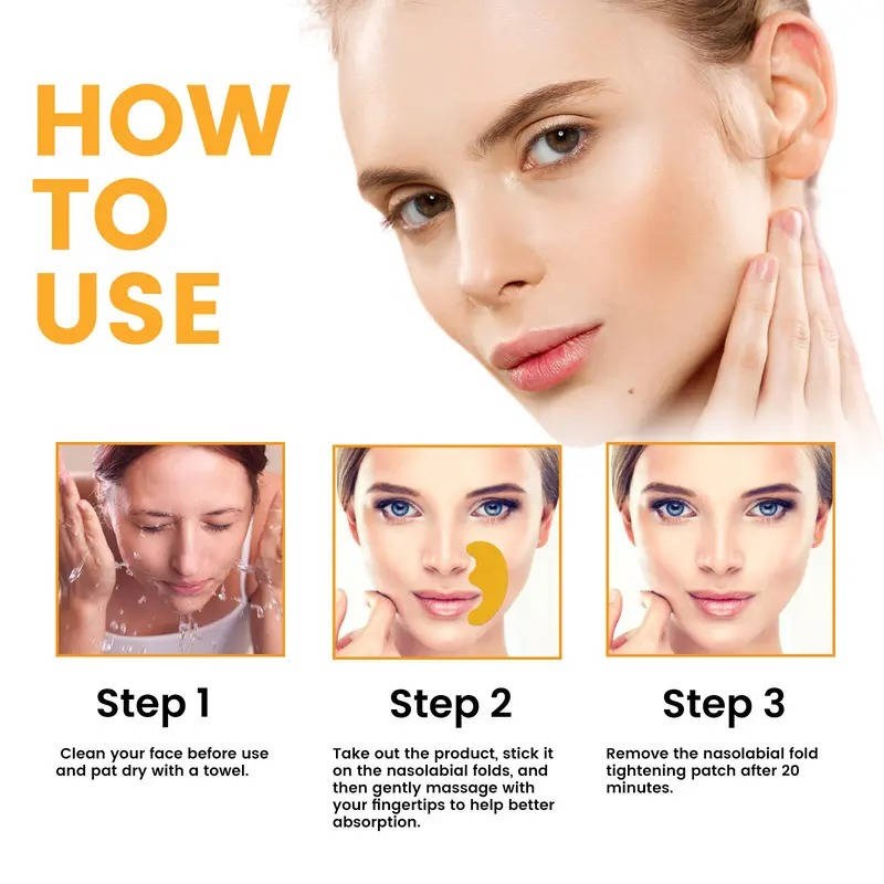 Patchs hydratants pour le visage anti-rides, lot de 10