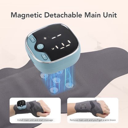 Masseur portable de massage thermique à 5 vitesses