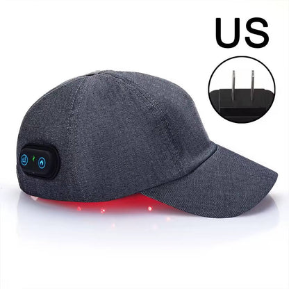 Lampe de traitement du cuir chevelu par luminothérapie LED rouge