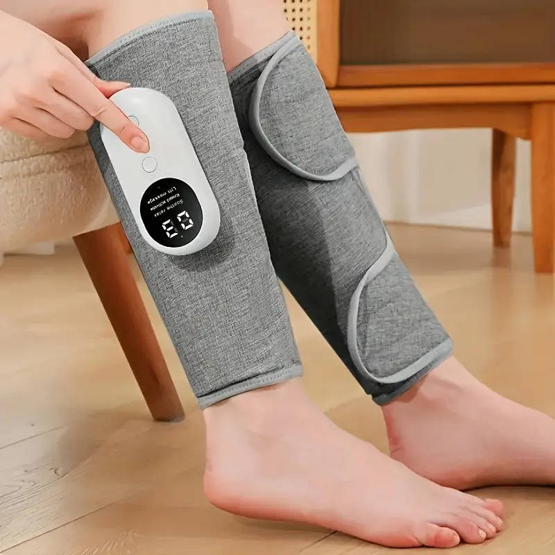 Enveloppement de massage électrique portable avec thermothérapie
