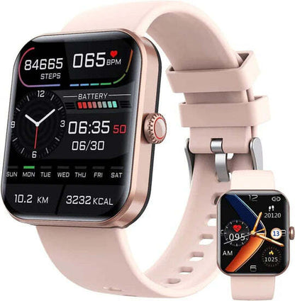 Montre connectée de fitness Ortekor | Suivi d'activité, analyses du sommeil et notifications intelligentes
