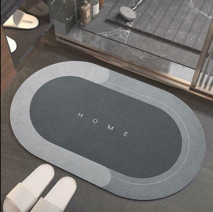 DryEase – Quick-Dry Non-Slip Bath Mat