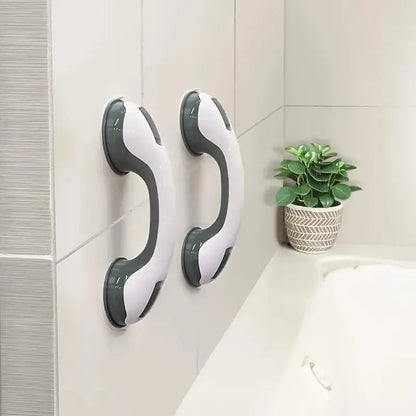 Suction Cup Safety Rail for Shower and Bathtub – Tool-Free Mobility Assist Handle with Anti-Slip Grip for Elderly & Bath Support