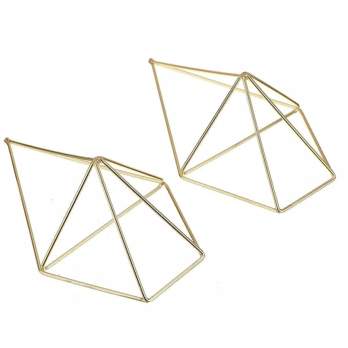 2-Piece Shape Wall-Mounted Air Plant Holders