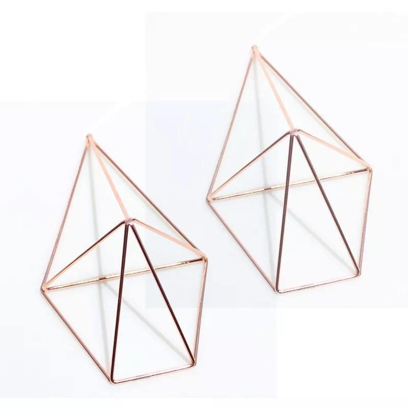 2-Piece Shape Wall-Mounted Air Plant Holders