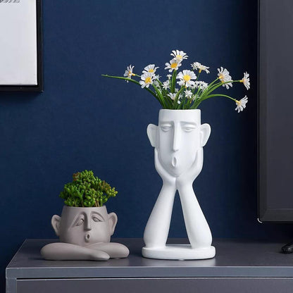 Caravaggio Planter Sculpture Trio