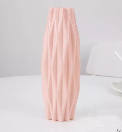 Angular Slim Floral Vase