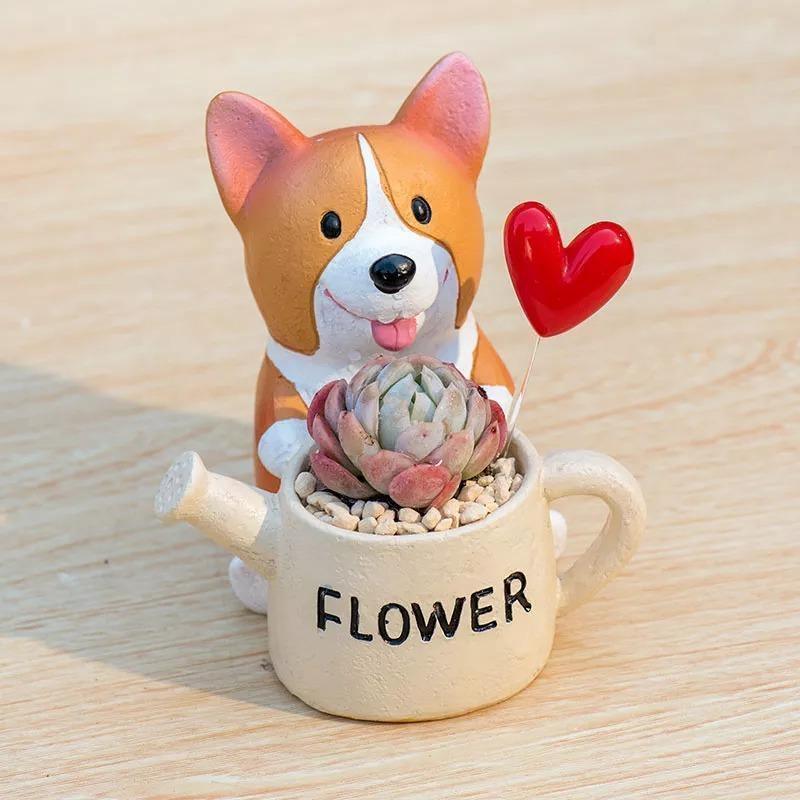 Corgi Garden Buddy