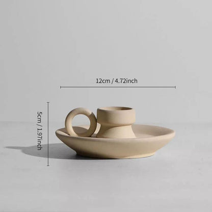 SereneStone™ - Contemporary Ceramic Vase Set