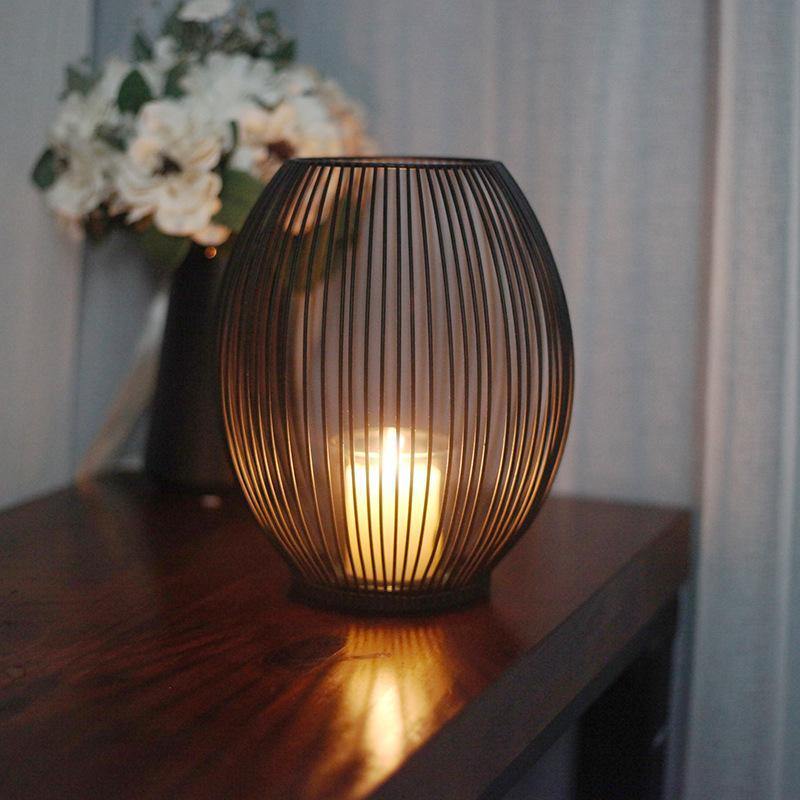 Round Iron Candle Grater