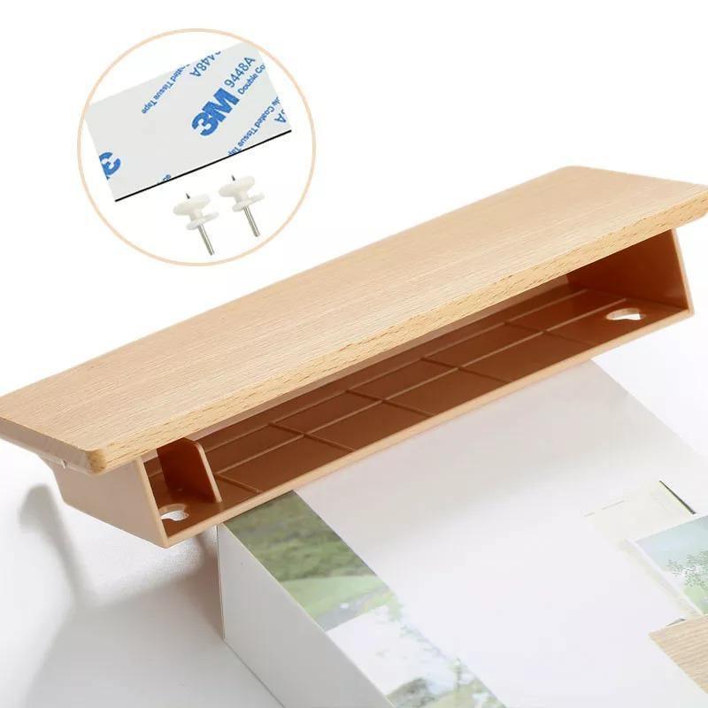 Wooden Key Hanger Wall Rack