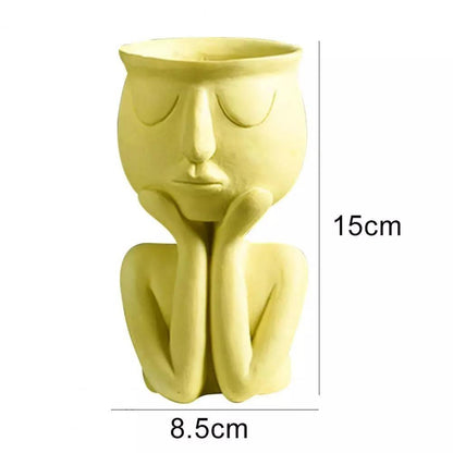 Gentle Grace Ceramic Planter