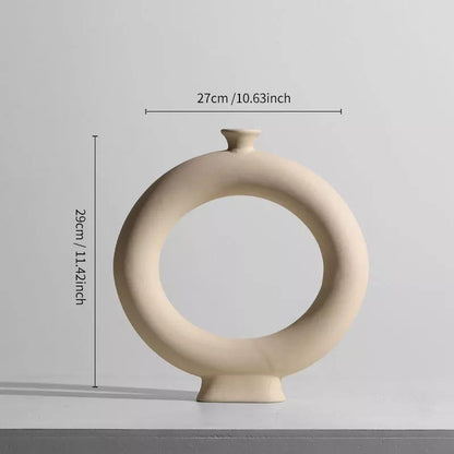 SereneStone™ - Contemporary Ceramic Vase Set
