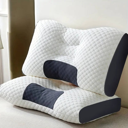 Ensemble d'oreillers cervicaux profilés pour un meilleur soutien du sommeil