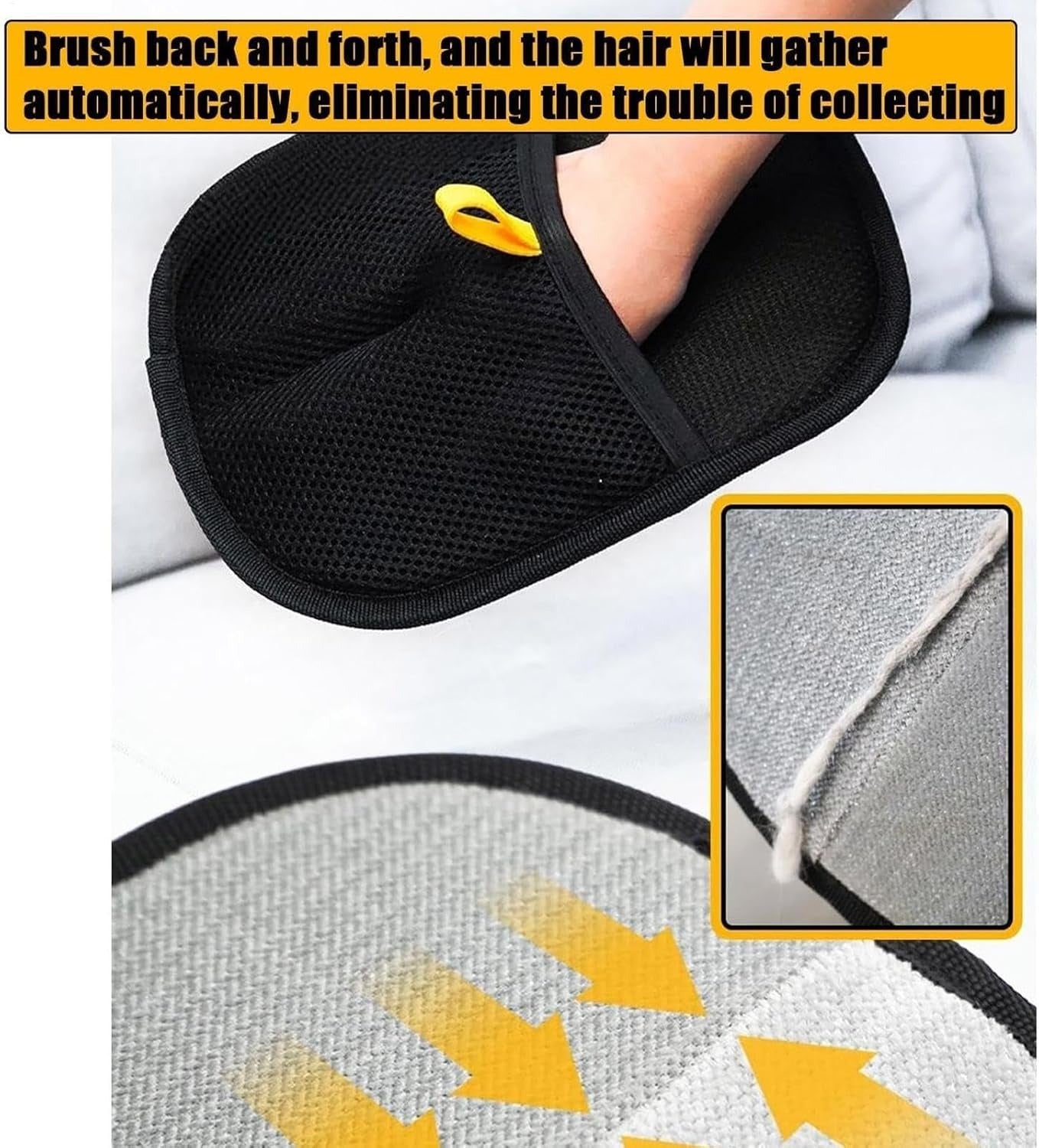 Pet Hair Removal Glove