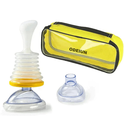 Emergency Airway Clearing Tool for Choking Relief at Home & On the Go