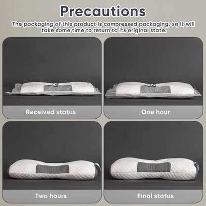 Ensemble d'oreillers cervicaux profilés pour un meilleur soutien du sommeil
