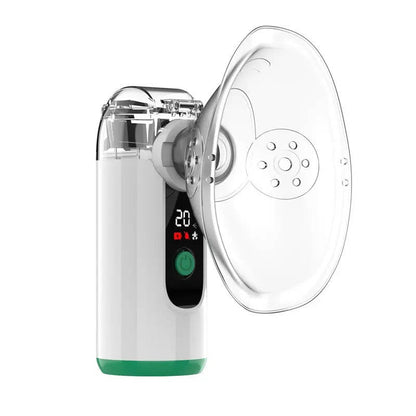 Inhalateur de brume compact rechargeable par USB avec écran numérique
