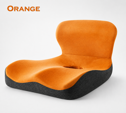Coussin de chaise de bureau pour le soutien du dos, coussin de siège de voiture en mousse à mémoire de forme, coussin ergonomique pour le soulagement des douleurs au coccyx