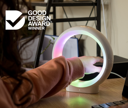 Infinity Lamp | Unique Connection Lamp with Sound Messaging Feature | Thoughtful Gift for Long-Distance Relationships