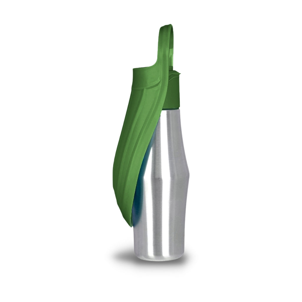Solution d'hydratation Ortekor | Gourde isotherme pour chien avec conception anti-fuite | Pratique pour les aventures en plein air