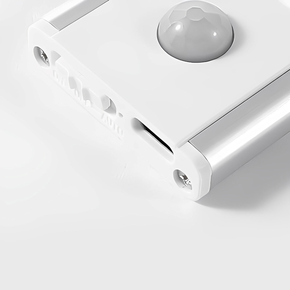 Lampe LED à détecteur de mouvement pour sous-meuble, rechargeable par USB, barre fine en aluminium pour cuisine, placard, garde-manger, couloir, 3 températures de couleur, sans fil