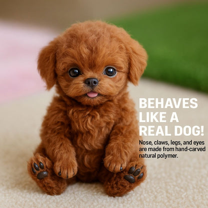 Electronic Pet Dog Toy for Kids – Touch & Sound Activated Robo Companion with Moving Tail & Barking Sounds