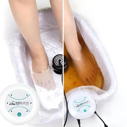 Ionic Foot Spa System for Home Wellness and Relaxation – Professional Detox Bath with Array