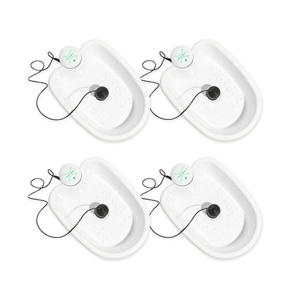 Ionic Detoxifying Foot Spa System with Array & Power Adapter for Home Wellness Therapy