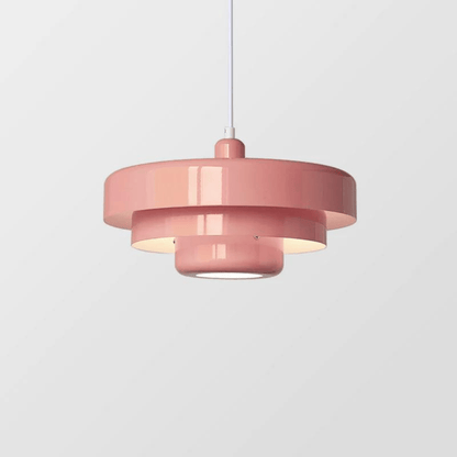 Modern Minimalist Pendant Light 14-Inch Dome Metal Ceiling Fixture Dining Room Kitchen Cafe Nordic Style Home Lighting