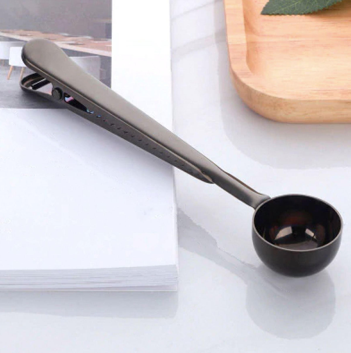 Brew Coffee Spoon Clip