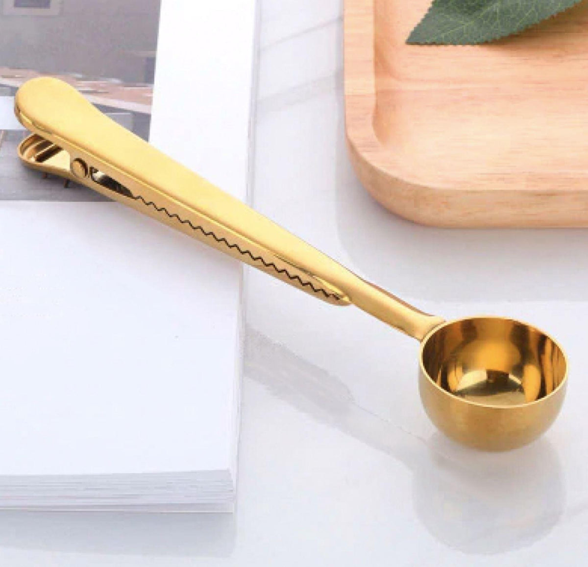 Brew Coffee Spoon Clip