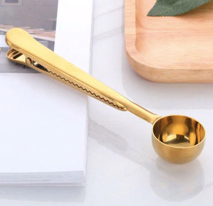 Brew Coffee Spoon Clip