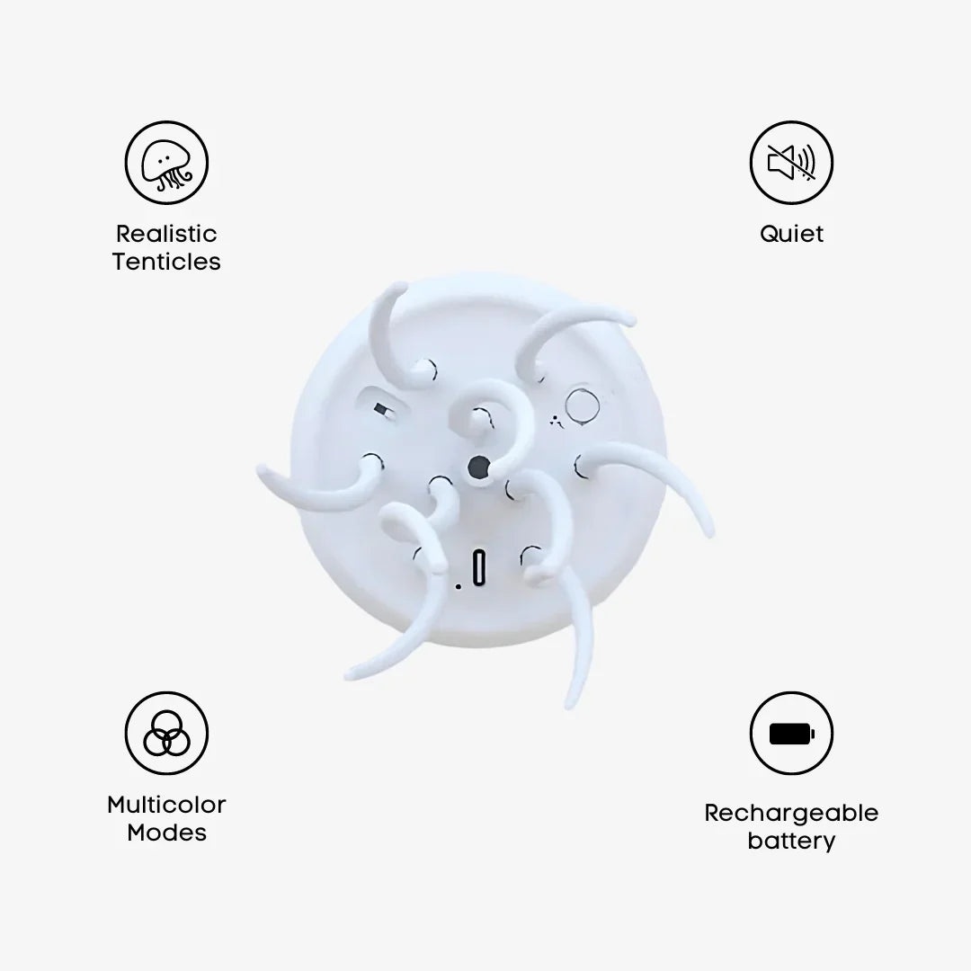 JellyJive™ - Dancing Jellyfish Lamp