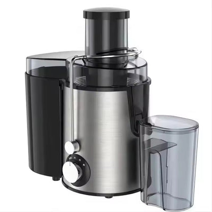 High-Power Centrifugal Juice Extractor with Wide-Mouth Feeder & 2-Speed Control for Whole Fruits & Vegetables – 800W Motor