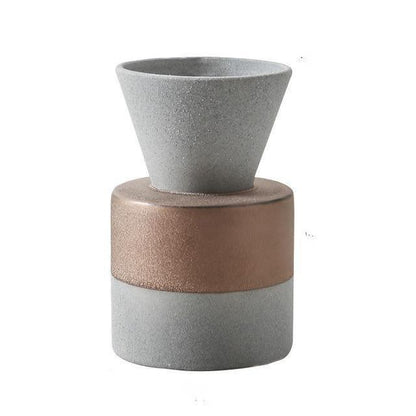 Indigo Clay Vessels