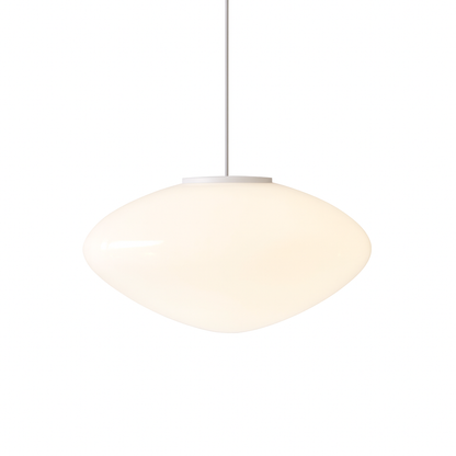 Modern Nordic Pendant Light with LED – Adjustable Height Metal & Glass Ceiling Lamp for Kitchen Island, Dining Room, Living Room