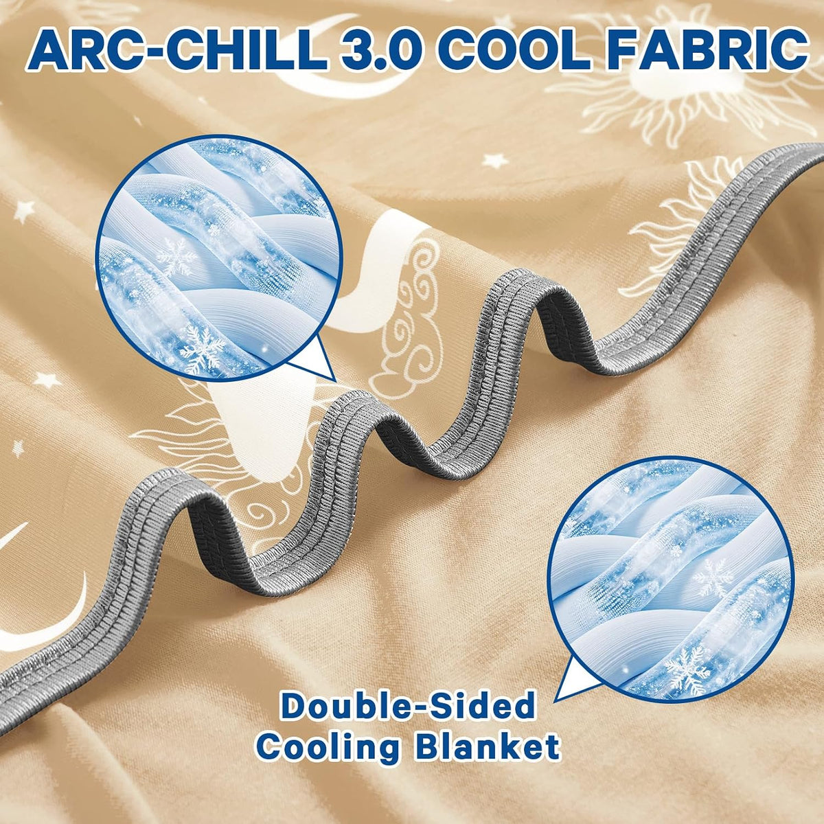 Confort douillet | Couverture rafraîchissante en tissu double face | Couverture d'été légère pour les dormeurs ayant chaud et les voyages