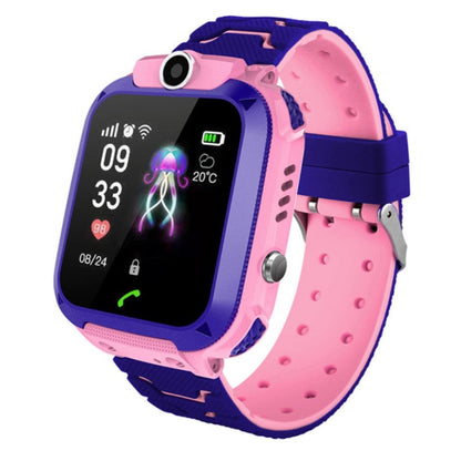 Kids GPS Smartwatch with Camera, Phone Calls & SOS Button for Safety and Real-Time Location Tracking