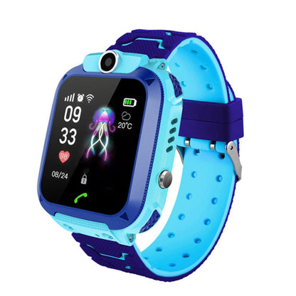 Kids GPS Smartwatch with Camera, Phone Calls & SOS Button for Safety and Real-Time Location Tracking