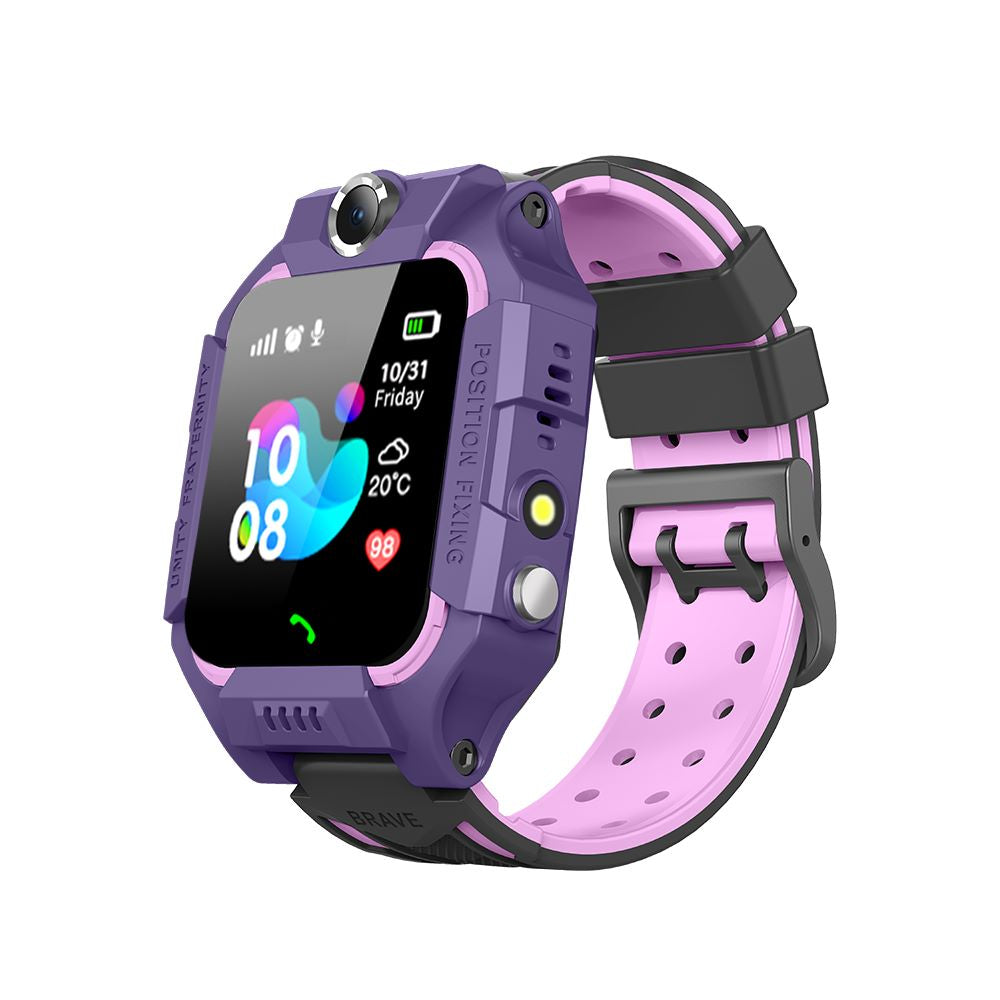 Kids GPS Smartwatch with Camera, Phone Calls & SOS Button for Safety and Real-Time Location Tracking