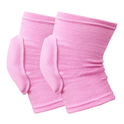 Cushioned Knee Pads for Floor Work, Exercise & Garden Tasks – Thick EVA Padding for Joint Protection During Yoga, Cleaning & Kneeling