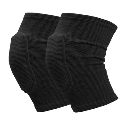 Cushioned Knee Pads for Floor Work, Exercise & Garden Tasks – Thick EVA Padding for Joint Protection During Yoga, Cleaning & Kneeling