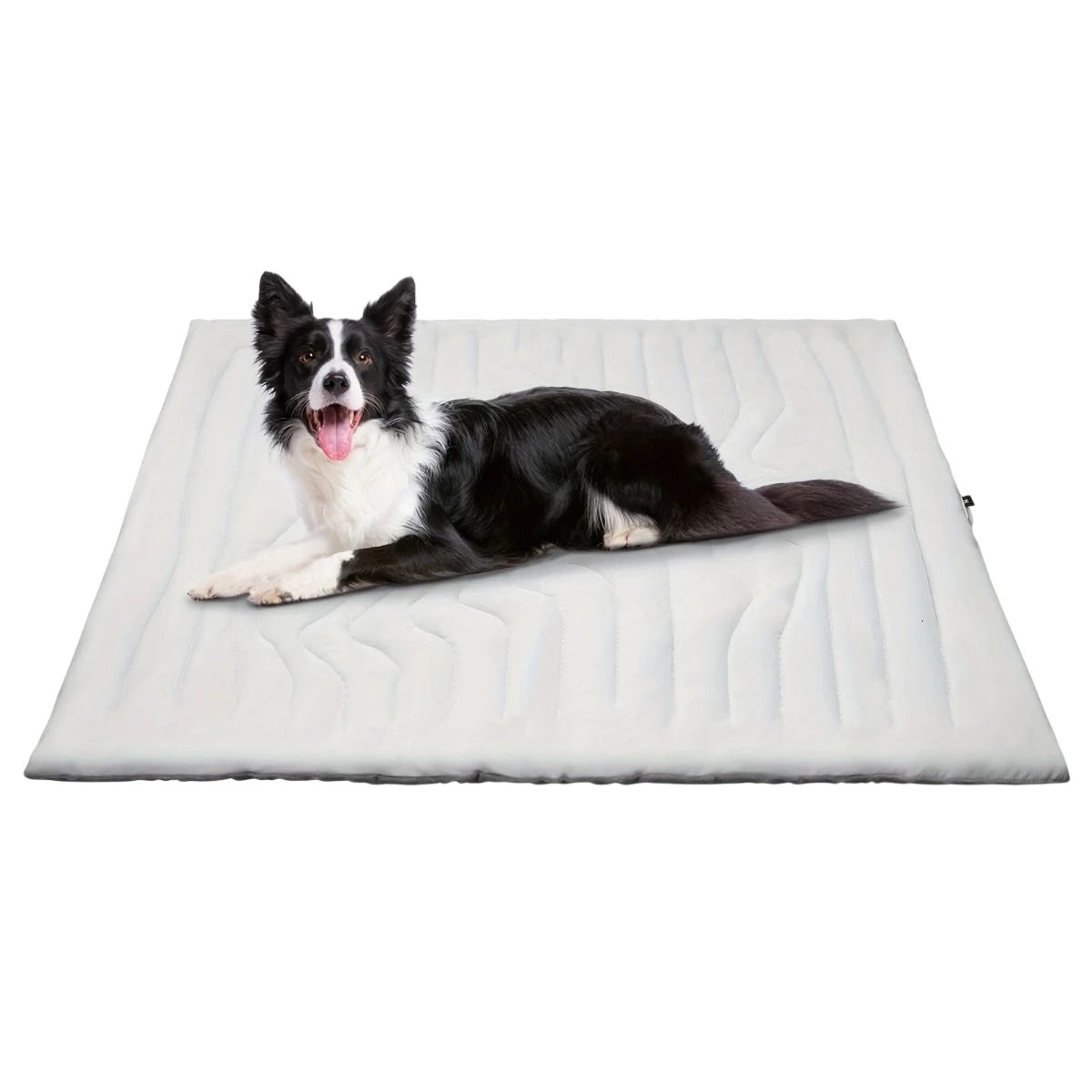 Self-Activating Pet Bed Pad for Dogs – Heat-Dissipating Resting Surface with Machine Washable Fabric & Portable Design
