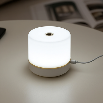 USB Touch-Control Bedside Lamp with 3 Brightness Levels – Portable LED Reading Light for Desk, Nightstand & Dorm Room