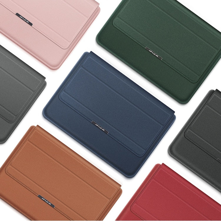 Versatile Laptop Sleeve & Stand Combo for Ultimate Comfort