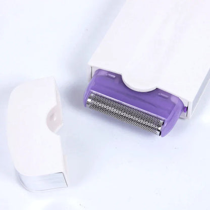 Gentle Touch Hair Remover for Face & Body – USB Rechargeable Skin-Safe Trimmer for Women