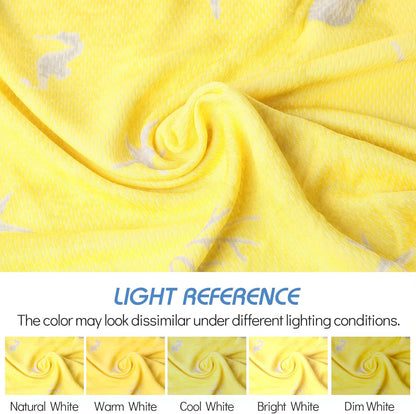 Coastal Comfort | Direct Cooling Throw Blanket with Double-Sided Effect | Lightweight & Breathable for Hot Sleepers